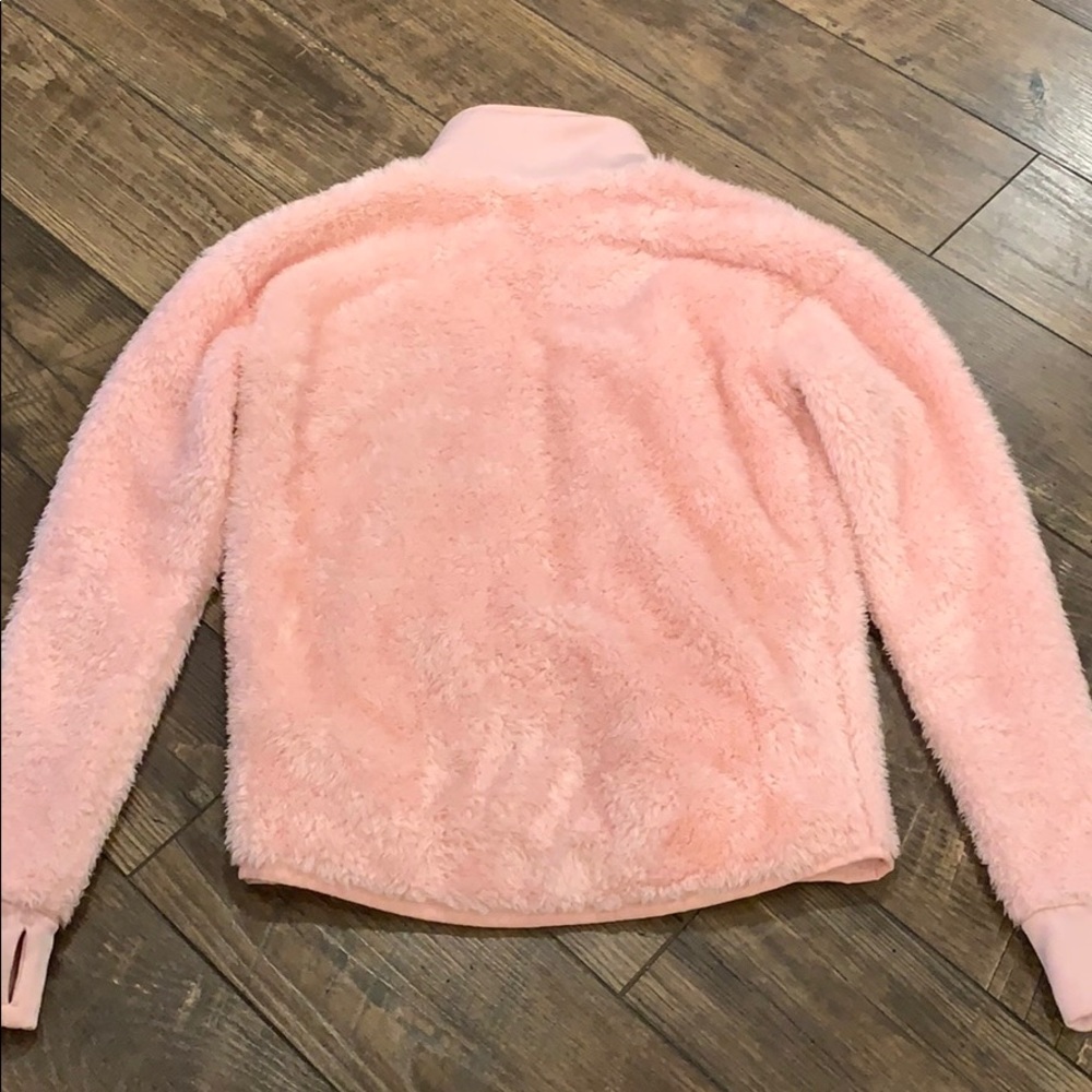 Fila Sport Soft Fuzzy Pink Jacket - Picture 6 of 7